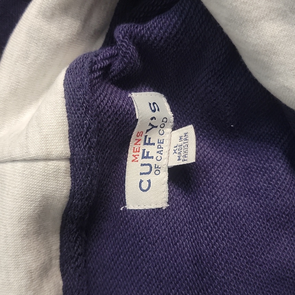 Cuffy's Cape cod pull over hoodie - Picture 3 of 4